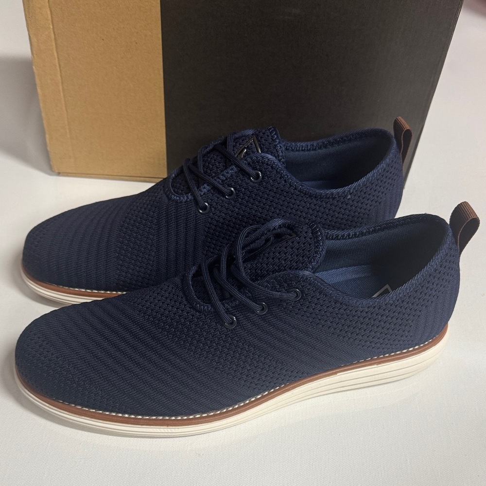 Tru Comfort Casual Shoes Mens 12 Navy